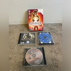 Fable: The Lost Chapters Complete 4 Disc, Tomb Raider 2 + Windows PC Game Bundle